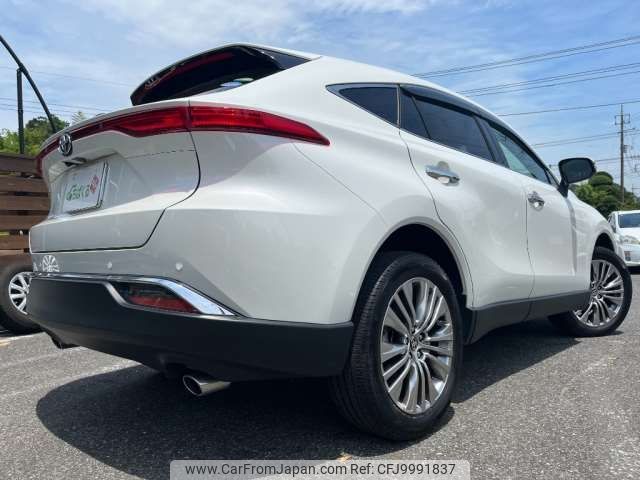 toyota harrier 2020 -TOYOTA 【市川 344ﾕ 626】--Harrier 6BA-MXUA85--MAUA85-0001559---TOYOTA 【市川 344ﾕ 626】--Harrier 6BA-MXUA85--MAUA85-0001559- image 2