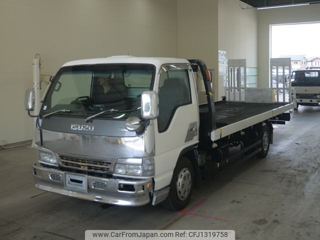 isuzu elf-truck 2002 -ISUZU--Elf NPR75PV-7001135---ISUZU--Elf NPR75PV-7001135- image 1