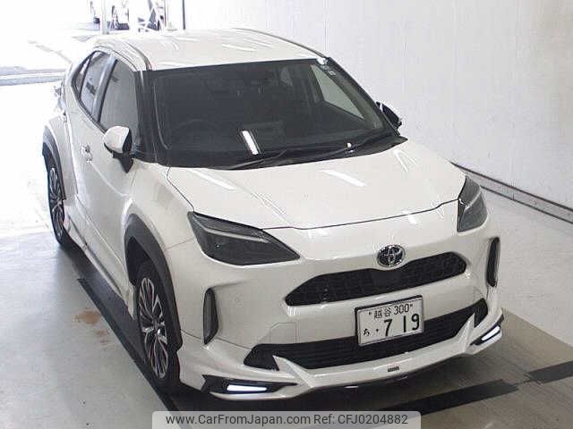 toyota yaris-cross 2022 -TOYOTA 【越谷 300ﾁ719】--Yaris Cross MXPB10-2019226---TOYOTA 【越谷 300ﾁ719】--Yaris Cross MXPB10-2019226- image 1