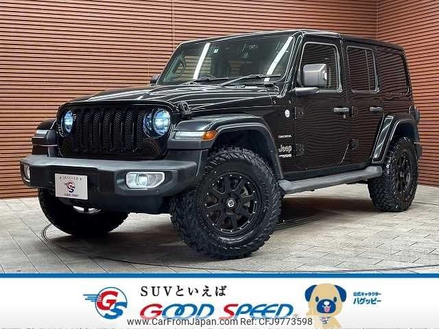 chrysler jeep-wrangler 2019 -CHRYSLER--Jeep Wrangler ABA-JL36L--1C4HJXLG4KW667400---CHRYSLER--Jeep Wrangler ABA-JL36L--1C4HJXLG4KW667400- image 1