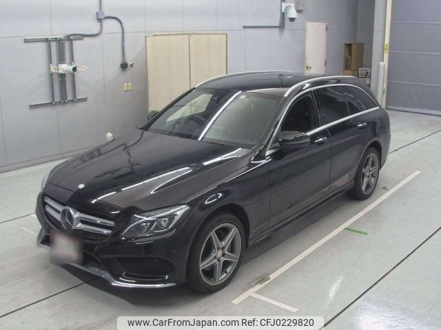 mercedes-benz c-class-station-wagon 2015 -MERCEDES-BENZ--Benz C Class Wagon 205242-WDD2052422F227708---MERCEDES-BENZ--Benz C Class Wagon 205242-WDD2052422F227708- image 1