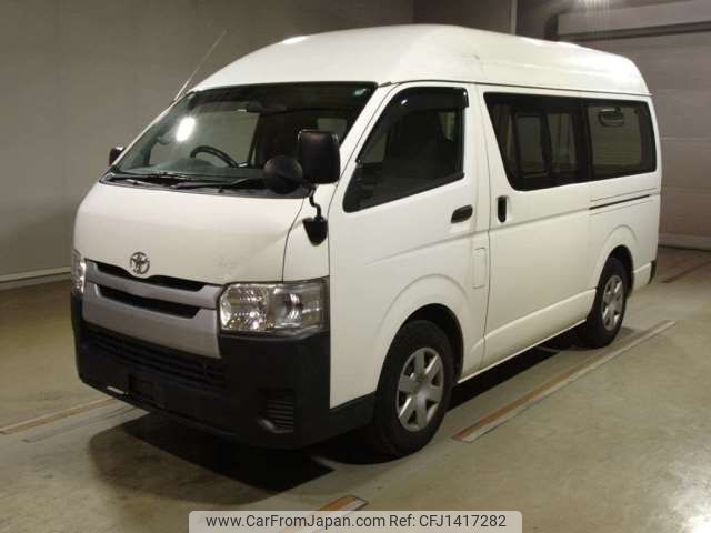 toyota hiace-van 2014 -TOYOTA--Hiace Van CBF-TRH200K--TRH200-0204504---TOYOTA--Hiace Van CBF-TRH200K--TRH200-0204504- image 1