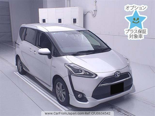 toyota sienta 2016 -TOYOTA--Sienta NHP170G-7075561---TOYOTA--Sienta NHP170G-7075561- image 1