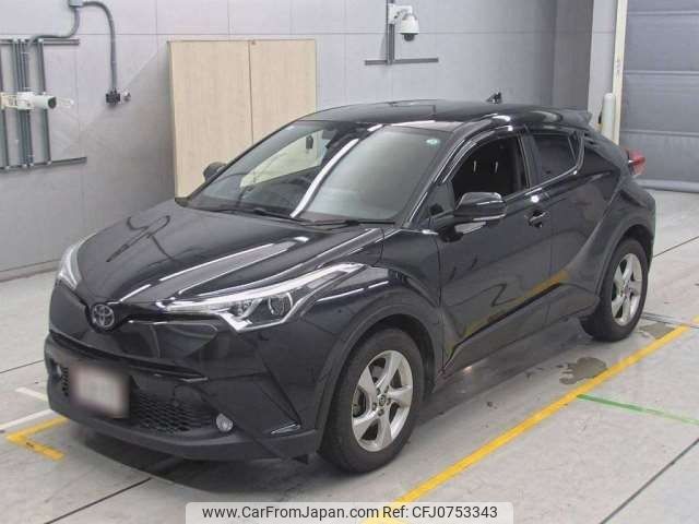 toyota c-hr 2017 -TOYOTA--C-HR DBA-NGX50--NGX50-2021688---TOYOTA--C-HR DBA-NGX50--NGX50-2021688- image 1