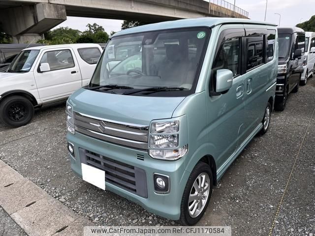 suzuki every-wagon 2018 quick_quick_ABA-DA17W_DA17W-160404 image 1