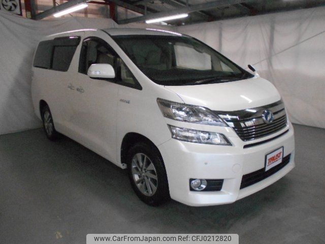 toyota vellfire 2012 -TOYOTA--Vellfire ATH20W--8002989---TOYOTA--Vellfire ATH20W--8002989- image 1