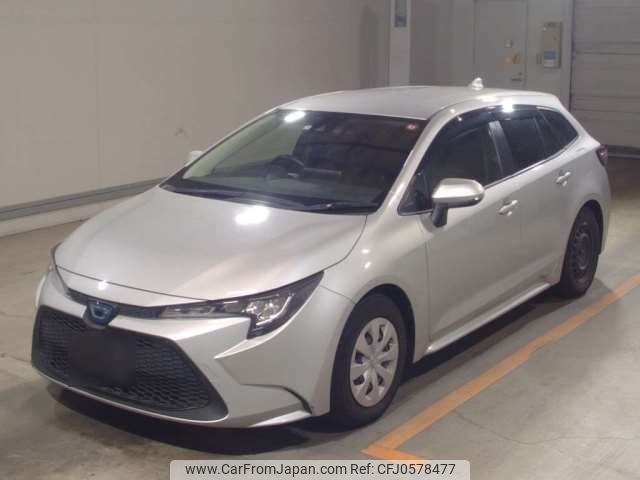 toyota corolla-touring-wagon 2021 -TOYOTA--Corolla Touring 6AA-ZWE214W--ZWE214-6020048---TOYOTA--Corolla Touring 6AA-ZWE214W--ZWE214-6020048- image 1