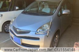 toyota ractis 2010 CFJ1554148