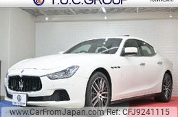 maserati ghibli 2014 CFJ9241115