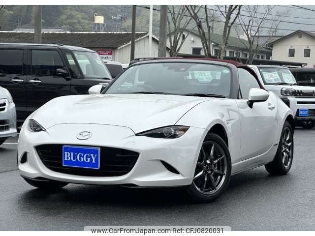 mazda roadster 2021 -MAZDA 【山口 349ﾙ 5】--Roadster 5BA-ND5RC--ND5RC-601712---MAZDA 【山口 349ﾙ 5】--Roadster 5BA-ND5RC--ND5RC-601712- image 1