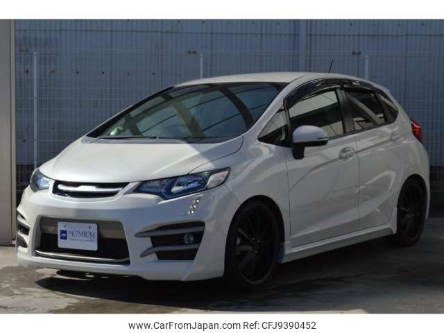 honda fit 2017 -HONDA--Fit DBA-GK3--GK3-3312381---HONDA--Fit DBA-GK3--GK3-3312381- image 1