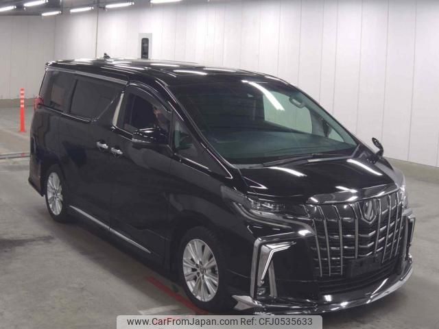 toyota alphard 2019 quick_quick_DBA-AGH30W_AGH-30-0293254 image 1