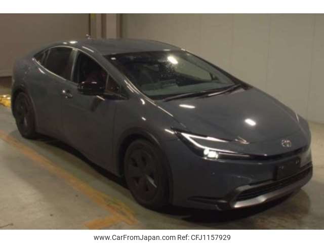 toyota prius 2023 -TOYOTA--Prius 6AA-ZVW60--ZVW60-4012719---TOYOTA--Prius 6AA-ZVW60--ZVW60-4012719- image 1