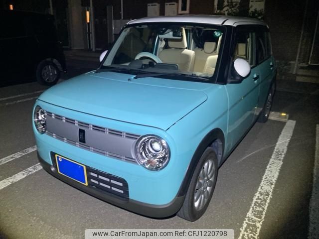 suzuki alto-lapin 2018 -SUZUKI--Alto Lapin DBA-HE33S--HE33S-202735---SUZUKI--Alto Lapin DBA-HE33S--HE33S-202735- image 1