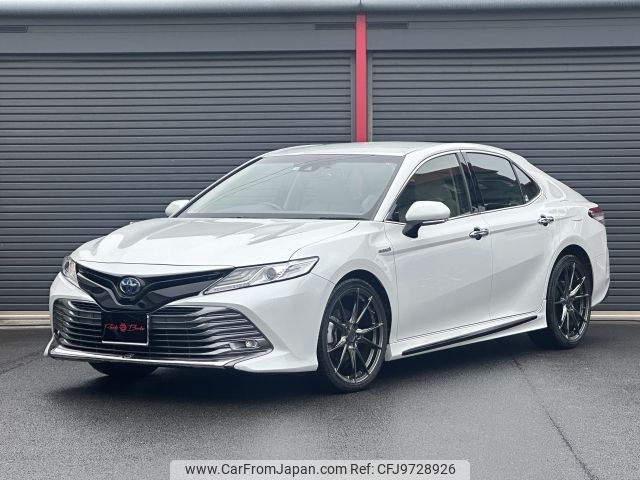 toyota camry 2017 -TOYOTA--Camry DAA-AXVH70--AXVH70-1012975---TOYOTA--Camry DAA-AXVH70--AXVH70-1012975- image 1