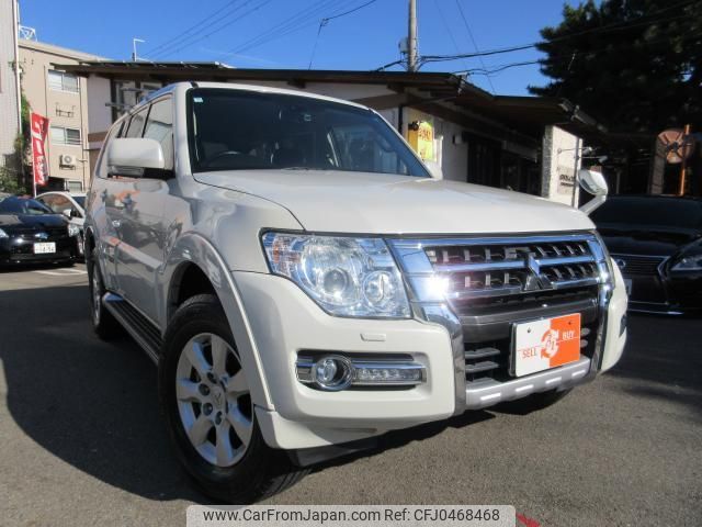 mitsubishi pajero 2016 quick_quick_V98W_V98W-0900198 image 1