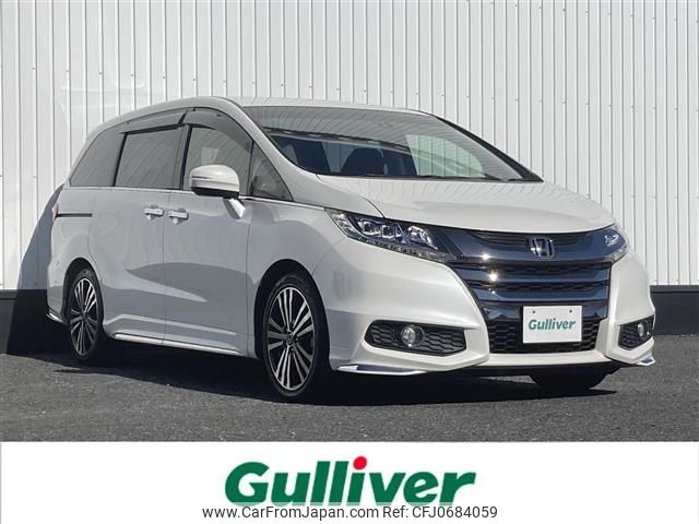 honda odyssey 2014 -HONDA--Odyssey DBA-RC1--RC1-1021299---HONDA--Odyssey DBA-RC1--RC1-1021299- image 1