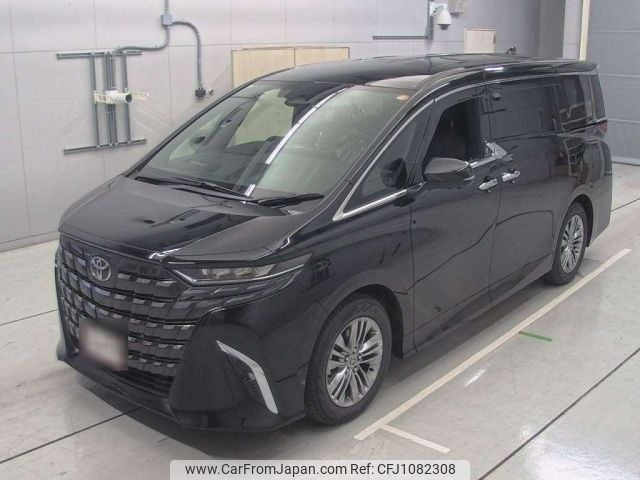 toyota alphard 2025 -TOYOTA--Alphard AAHH45W-0036502---TOYOTA--Alphard AAHH45W-0036502- image 1