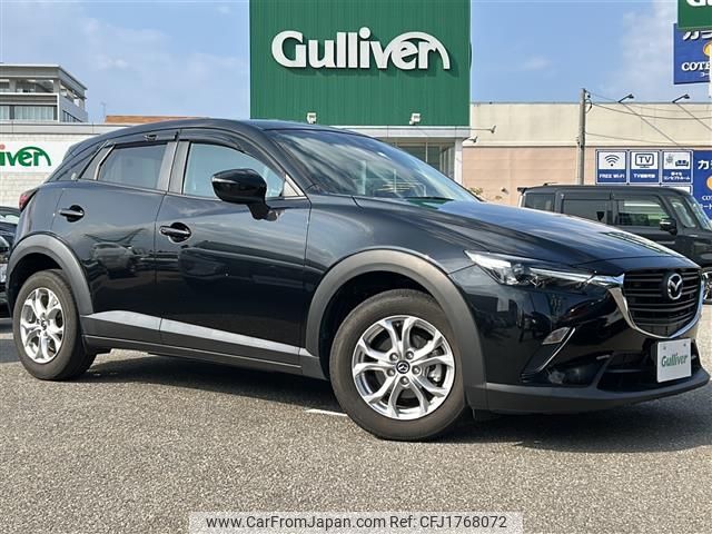 mazda cx-3 2023 CFJ1768072 image 1