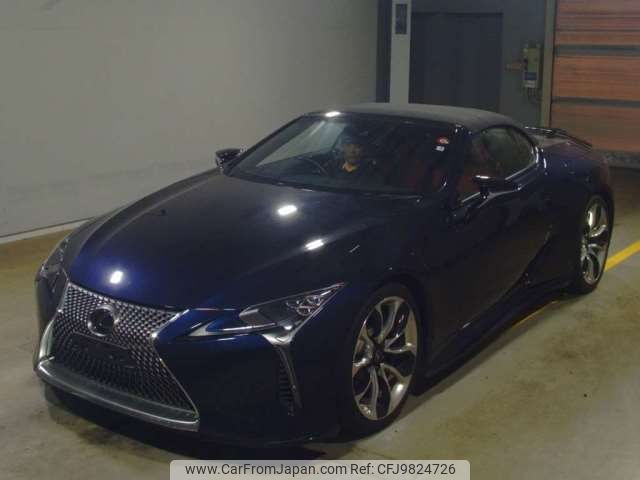 lexus lc 2021 -LEXUS--Lexus LC 5BA-URZ100--URZ100-0005201---LEXUS--Lexus LC 5BA-URZ100--URZ100-0005201- image 1