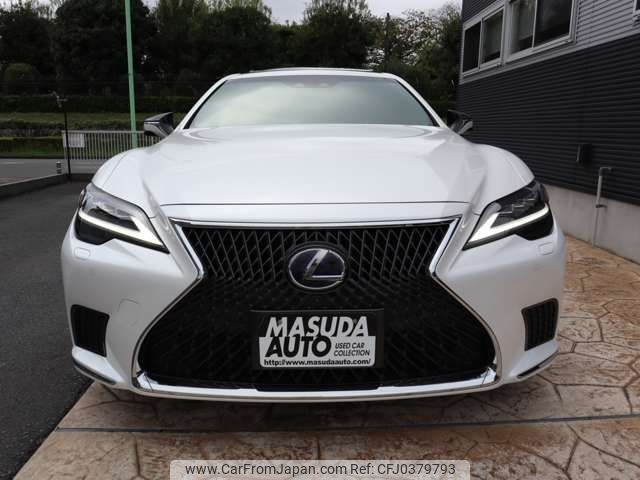 lexus ls 2021 -LEXUS--Lexus LS 6AA-GVF50--GVF50-6006632---LEXUS--Lexus LS 6AA-GVF50--GVF50-6006632- image 2