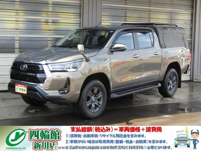 toyota hilux 2021 GOO_NET_EXCHANGE_0302471A30250516W001 image 1