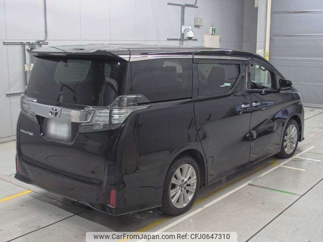 toyota vellfire 2016 -TOYOTA 【名古屋 374た2002】--Vellfire AGH30W-0074790---TOYOTA 【名古屋 374た2002】--Vellfire AGH30W-0074790- image 2