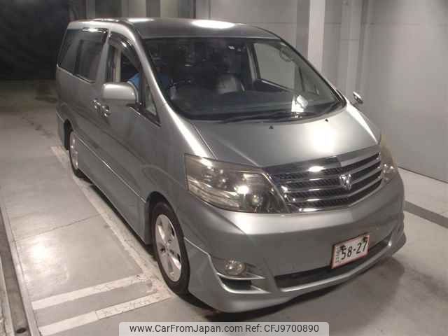 toyota alphard 2007 -TOYOTA--Alphard ANH10W-0177424---TOYOTA--Alphard ANH10W-0177424- image 1