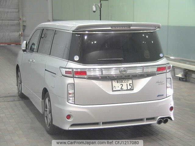 nissan elgrand 2010 -NISSAN 【春日部 333ﾀ215】--Elgrand TNE52--001772---NISSAN 【春日部 333ﾀ215】--Elgrand TNE52--001772- image 2