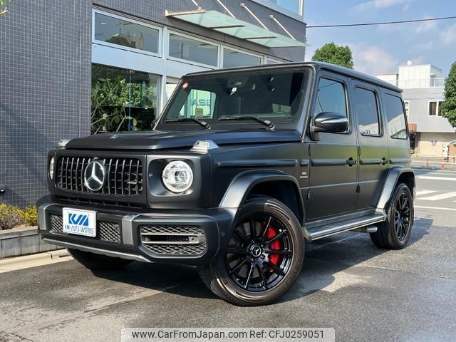 mercedes-benz g-class 2019 quick_quick_ABA-463276_WDB4632761X324322 image 1