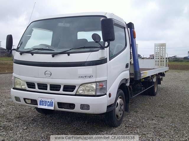 hino dutro 2006 -HINO--Hino Dutoro ｿﾉ他--1001378---HINO--Hino Dutoro ｿﾉ他--1001378- image 1