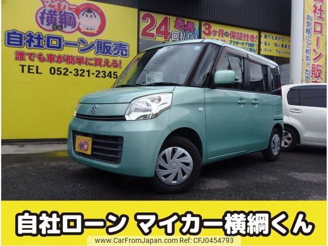 suzuki spacia 2013 -SUZUKI--Spacia DBA-MK32S--MK32S-161195---SUZUKI--Spacia DBA-MK32S--MK32S-161195- image 1