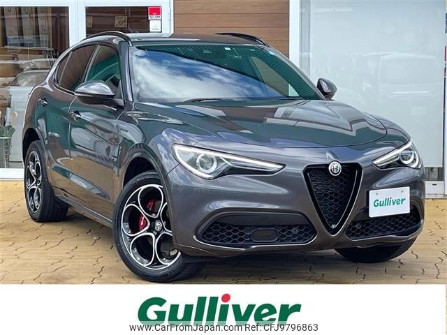 alfa-romeo stelvio 2021 -ALFA ROMEO--Alfa Romeo Stelvio 3BA-94920--ZARPAHJN7M7D21592---ALFA ROMEO--Alfa Romeo Stelvio 3BA-94920--ZARPAHJN7M7D21592- image 1