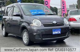 toyota sienta 2013 TE3863