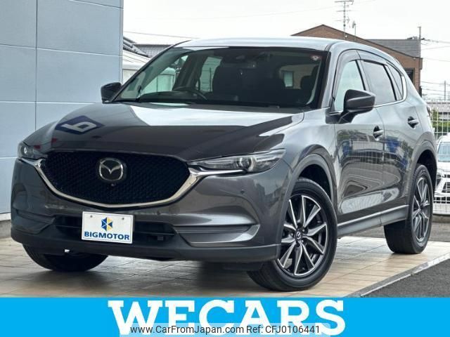 mazda cx-5 2018 quick_quick_6BA-KFEP_KFEP-203253 image 1