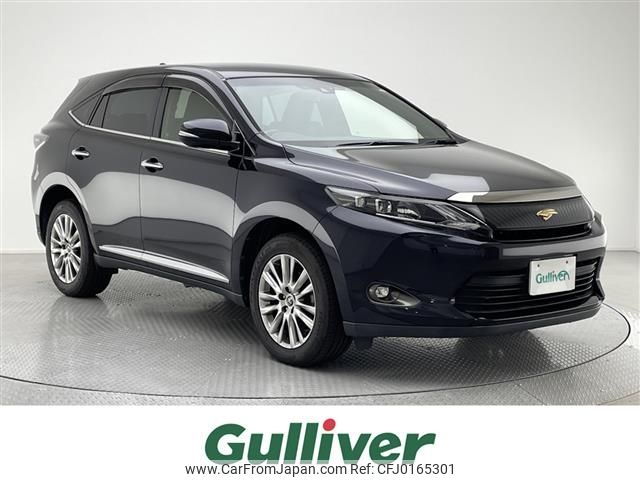 toyota harrier 2016 -TOYOTA--Harrier DBA-ZSU60W--ZSU60-0092339---TOYOTA--Harrier DBA-ZSU60W--ZSU60-0092339- image 1