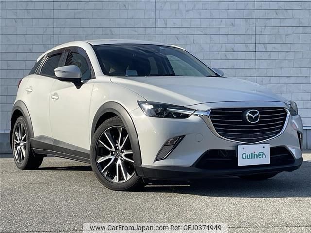 mazda cx-3 2015 -MAZDA--CX-3 LDA-DK5AW--DK5AW-104983---MAZDA--CX-3 LDA-DK5AW--DK5AW-104983- image 1