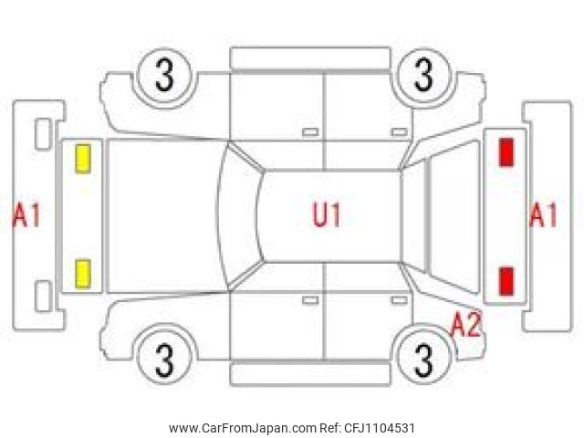 toyota alphard 2021 -TOYOTA--Alphard 3BA-AGH35W--AGH35-0052401---TOYOTA--Alphard 3BA-AGH35W--AGH35-0052401- image 2
