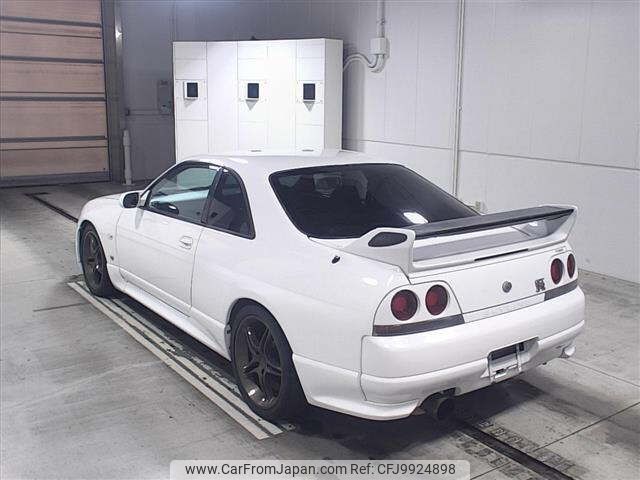 nissan skyline-coupe 1995 -NISSAN--Skyline Coupe BCNR33-005813---NISSAN--Skyline Coupe BCNR33-005813- image 2