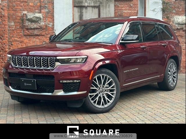 jeep grand-cherokee 2023 -CHRYSLER--Jeep Grand Cherokee 7BA-WL36LA--1C4RJKNG5P8804***---CHRYSLER--Jeep Grand Cherokee 7BA-WL36LA--1C4RJKNG5P8804***- image 1