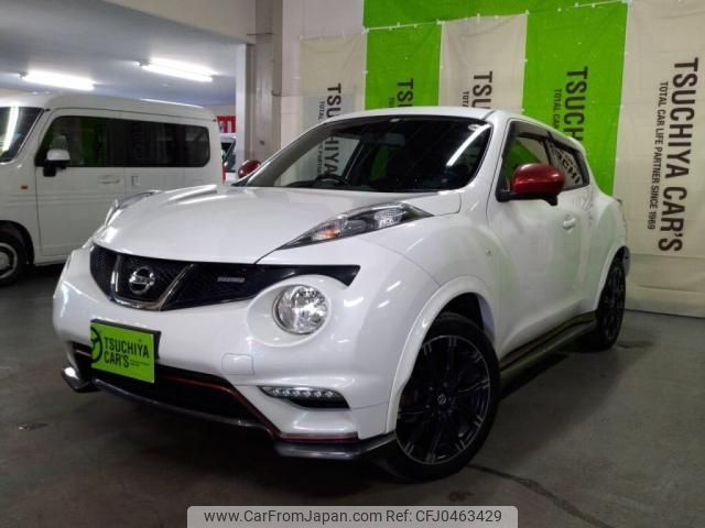 nissan juke 2013 -NISSAN--Juke CBA-NF15--NF15-320891---NISSAN--Juke CBA-NF15--NF15-320891- image 1