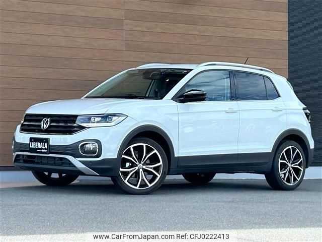 volkswagen t-cross 2020 -VOLKSWAGEN--VW T-Cross 3BA-C1DKR--WVGZZZC1ZLY062898---VOLKSWAGEN--VW T-Cross 3BA-C1DKR--WVGZZZC1ZLY062898- image 1