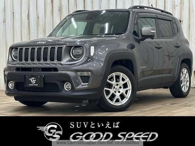 jeep renegade 2019 quick_quick_3BA-BU13_1C4BU0000KPK00566 image 1