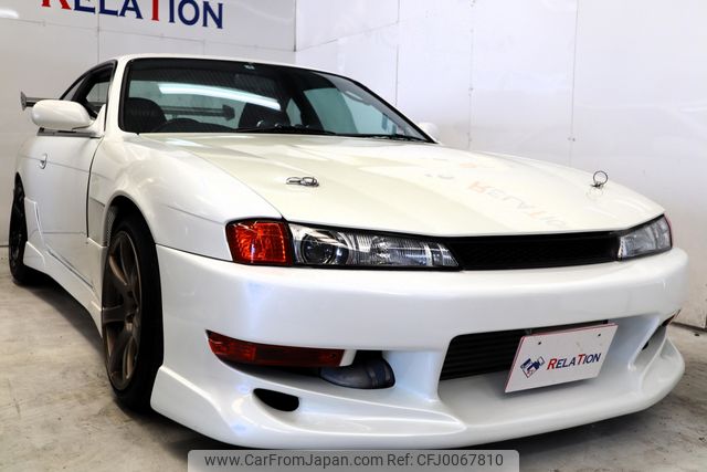 nissan silvia 1997 quick_quick_E-S14_S14-141775 image 1