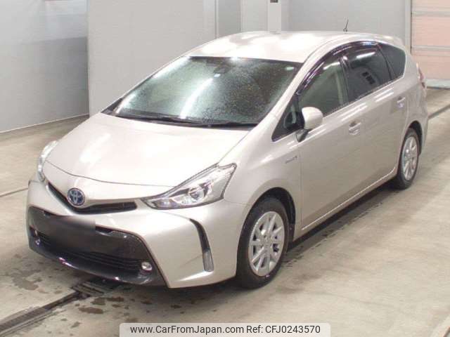 toyota prius-α 2018 -TOYOTA--Prius α DAA-ZVW40W--ZVW40-0028721---TOYOTA--Prius α DAA-ZVW40W--ZVW40-0028721- image 1