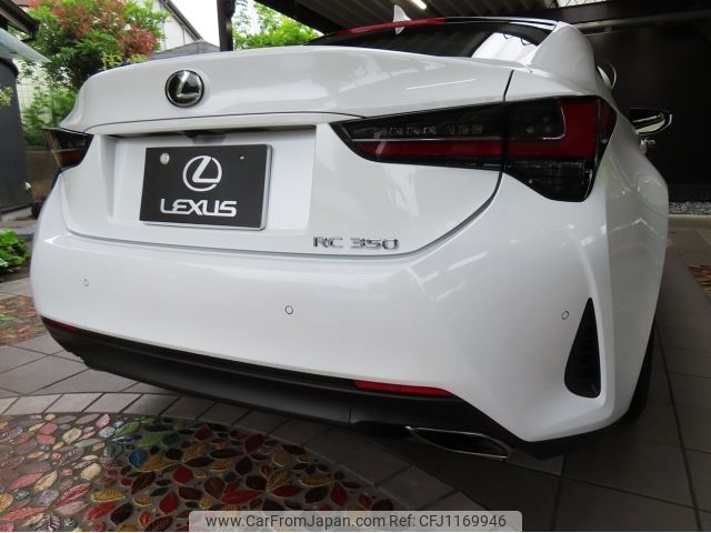 lexus rc 2023 -TOYOTA--ﾚｸｻｽ RC350 3BA-GSC10--GSC10-6002353---TOYOTA--ﾚｸｻｽ RC350 3BA-GSC10--GSC10-6002353- image 2
