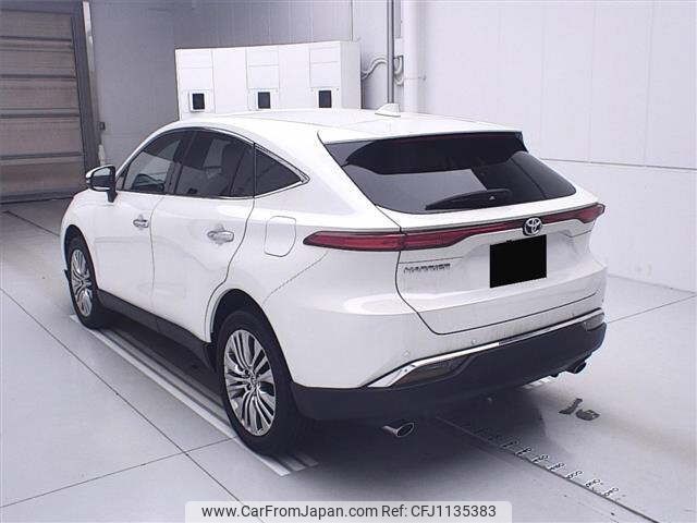 toyota harrier 2020 -TOYOTA--Harrier MXUA80-0023963---TOYOTA--Harrier MXUA80-0023963- image 2