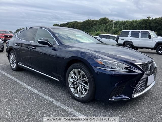lexus ls 2021 CFJ1781559 image 1