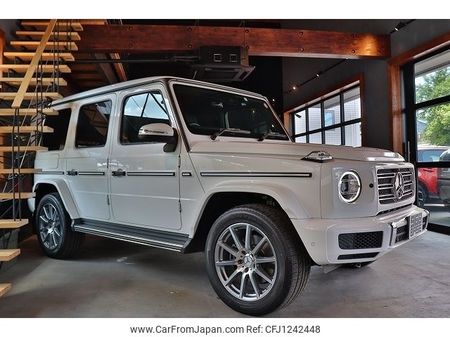 mercedes-benz g-class 2023 -MERCEDES-BENZ--Benz G Class 3DA-463350--W1N4633502X453196---MERCEDES-BENZ--Benz G Class 3DA-463350--W1N4633502X453196- image 2