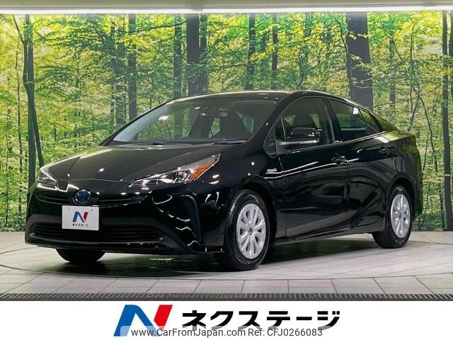 toyota prius 2019 -TOYOTA--Prius DAA-ZVW51--ZVW51-6112062---TOYOTA--Prius DAA-ZVW51--ZVW51-6112062- image 1